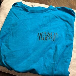 Benson Boone Blue T-Shirt